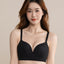 Simply Rib Comfort 3/4Cup Wireless Demi Bra (B Cup)