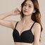 Simply Rib Comfort 3/4Cup Wireless Demi Bra (B Cup)