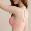 Simply Rib Comfort 3/4Cup Underwired Demi Bra (B Cup)