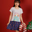 Junior Let it Snow Sleep Dress