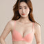 Simply Rib Comfort 3/4Cup Underwired Demi Bra (B Cup)