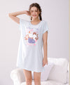 Cute Cat Club Sleep Dress