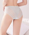 Ultra Fine Lace Midi Panties 3pcs Set