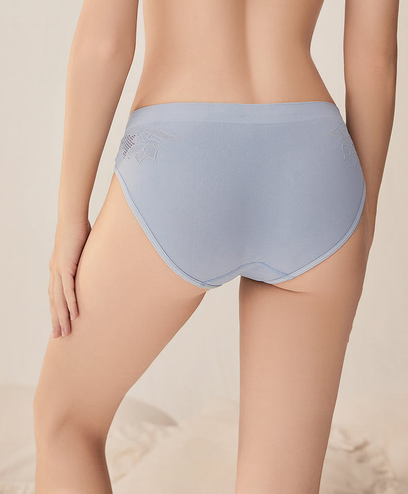 Seamless Jacquard Mini Panties 3pcs Set