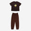 Little Muse Short Sleeves PJ Top & Long Pants Set - Every Pearl Tells A Sweet Story