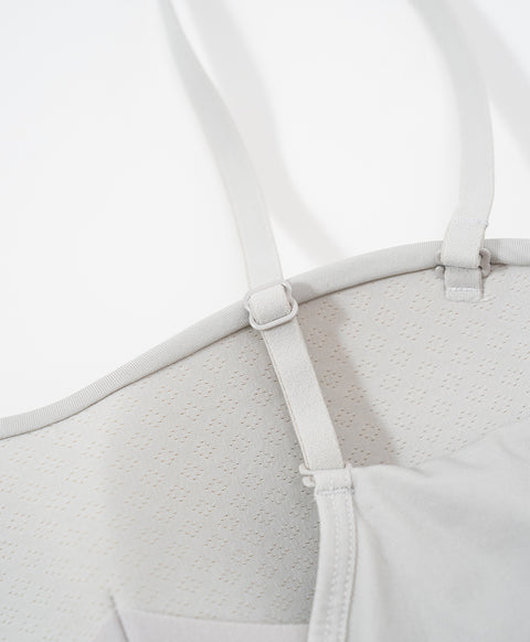 In My It Girl Era Multiway Bandeau Sports Bra