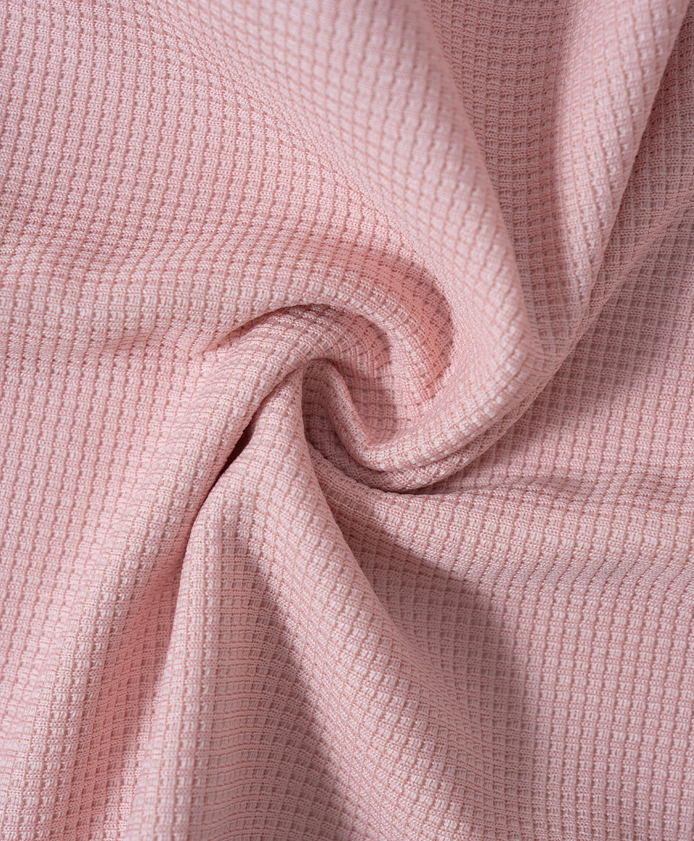 Dream Squad Waffle Long Pants with Drawstring