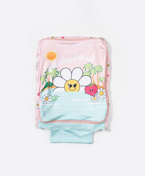 Resort of Hearts 20" Luggage + Cover