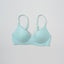 Second Skin Soft Seamless Wireless Demi 3/4 Cup Lightly-Lined Bra