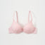 Designer 3/4 Cup Underwired Bra Set with Panties (B Cup)