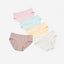 The Softest You Low Waist Hipster 5pcs Lyocell Cotton Spandex Pack Panties