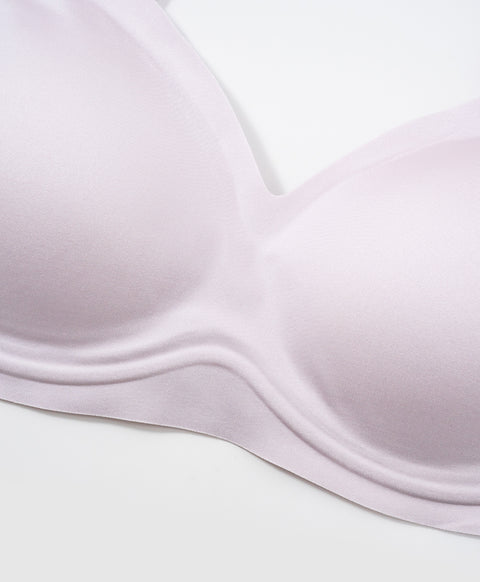 Misty Bloom Seamless Wireless V-Neck Bra