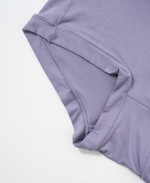 Comfort Days Pique Low Waist Boxshort Panties