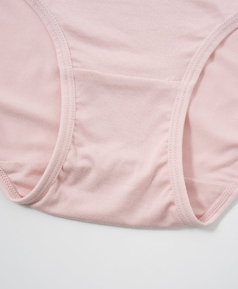 Comfort Days Pique Mid Waist Midi Panties