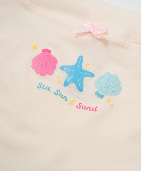 Junior Sea The Day 3pcs Boxshort Panty Pack