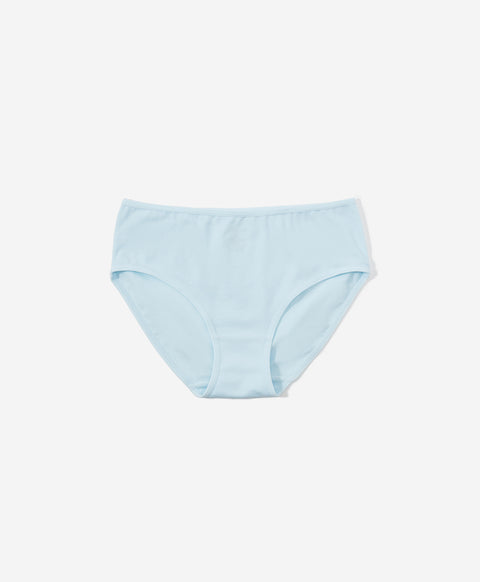 Sunday Morning Mid Waist Midi 5pcs Cotton Spandex Pack Panties