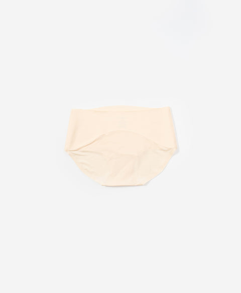 Belly Away Light Tummy Control Laminated Mid Waist Hipster Panties