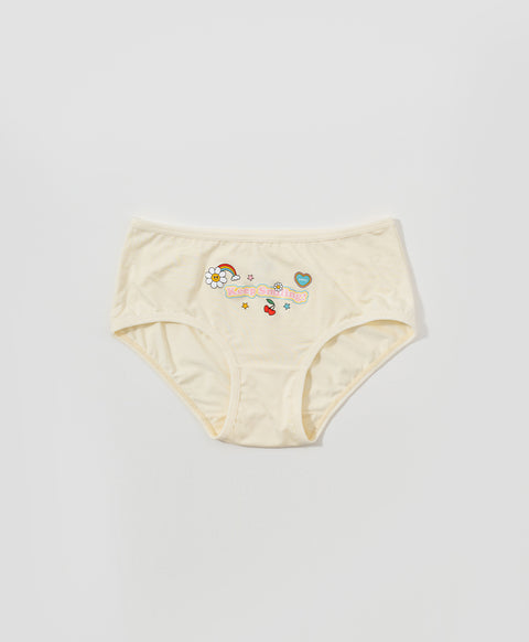 Junior Keep Smiling 3pcs Mini Panty Pack