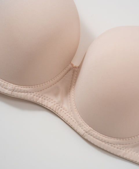 Natural 3/4 Cup Full Coverage Underwired Bra