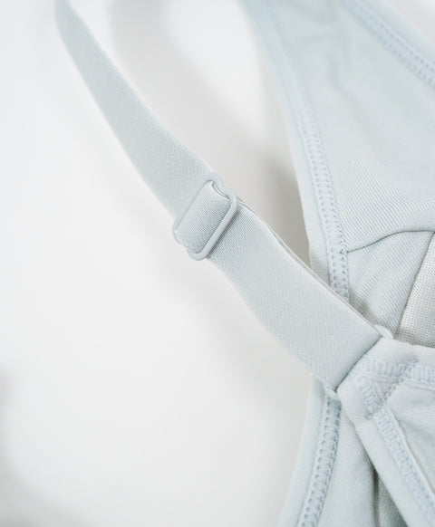 (NEW) Real Comfy Seamless Wireless Bralette with Back Hook