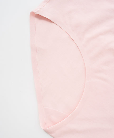 Skinmate Daily Laminated Seamless No-Show Cotton Spandex Mid Waist Midi Panties