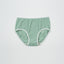 Nature Ribbed Low Waist Midi Panties
