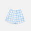 BedMood Cremo & Mello Late Morning Coffee Club Cotton Blend Long Sleeves Top & Shorts Set - Cream