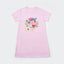 Resort of Heart Short Sleeves Tee Sleep Dress