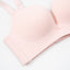 Blush Nightfall Jacquard 3/4 Cup Wireless Push Up Bra