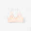 Marshmallow Kiss: Mirror Skin Triangle Wireless Bra with Back Hook – New & Improved