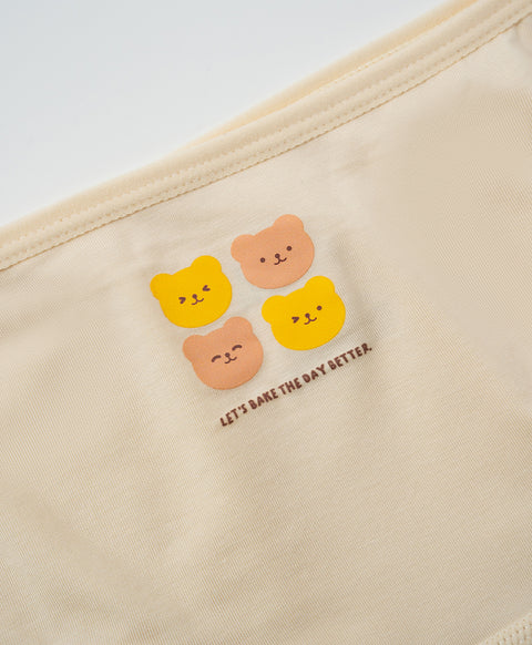 Junior Beary Bakery 3pcs Mini Panty Pack