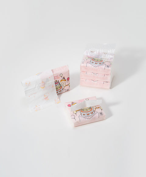 Harmony B-Day Party Graphic Tissue 3-Pack Set (3x60’s)