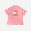 BedMood Cremo & Mello I'm in Bed Mood Polyester PJ Short Sleeves Top & Shorts Set - Pink