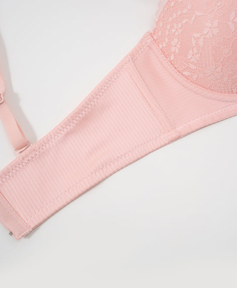 Spring Lace 1/2 Cup Underwired Multiway Bra