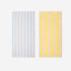 BedMood Cremo & Mello Stripe Cotton Bath Towel