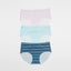 Print Clean Cut Low Waist Hipster Panties