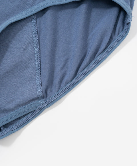 Happiness Viscose Mid Waist Hipster 2pcs Sanitary Panties Pack