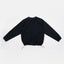 Peekaboo V- neck Oversized Sweatshirt