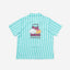 BedMood Cremo & Mello I'm in Bed Mood Polyester PJ Short Sleeves Top & Shorts Set - Green