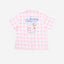 BedMood Cremo & Mello Join The Late Morning Coffee Club Polyester PJ Short Sleeves Top & Long Pants Set - Pink