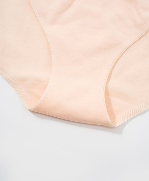 Clay Allure Mid Waist Midi Panties