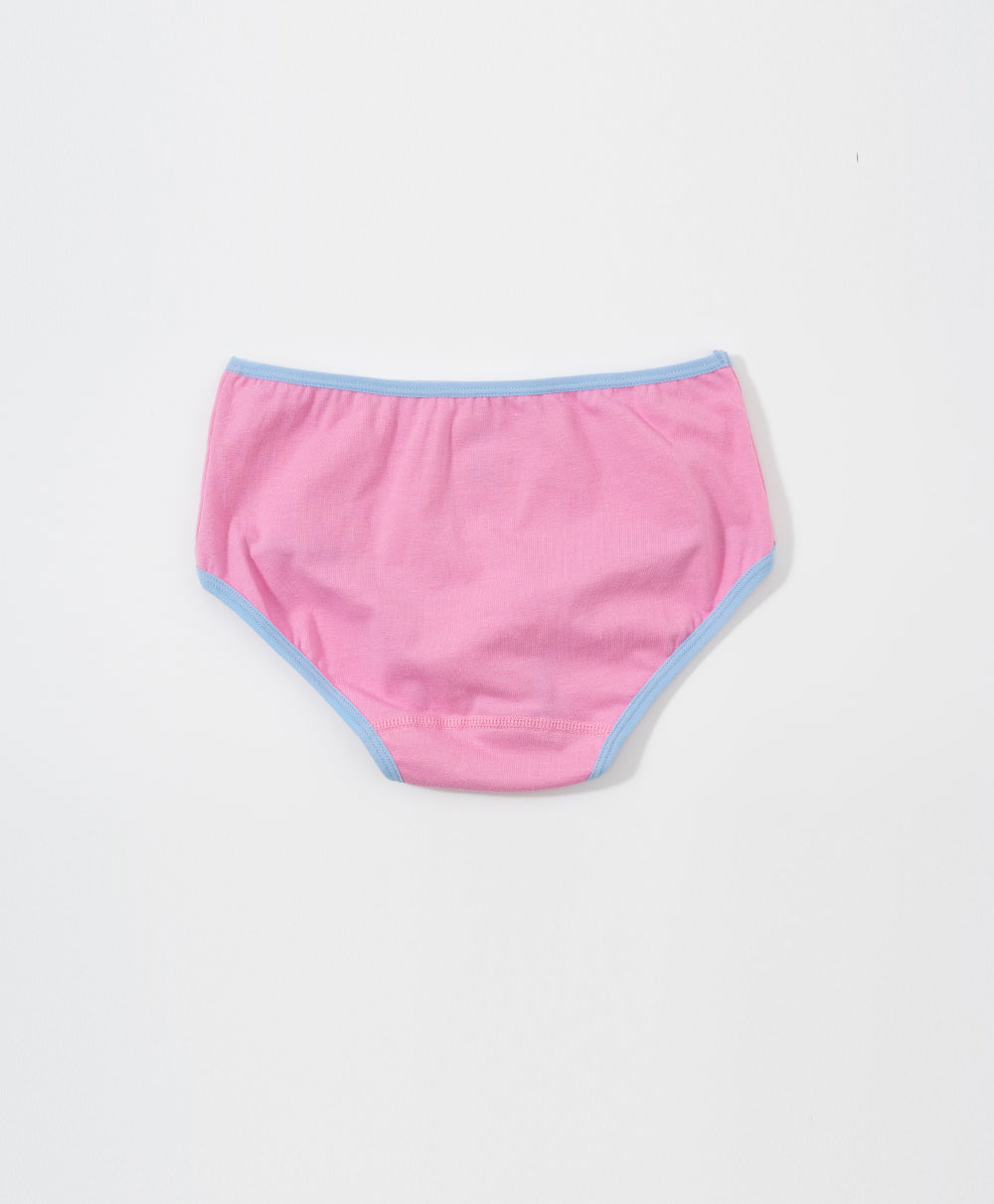 Junior Sunny Bear Cotton Low Waist Mini Panties