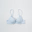 Simply Rib Comfort 3/4Cup Underwired Demi Bra (B Cup)