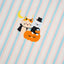 Junior Meow-lloweeen Party Short Sleeves Sleep Dress