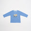 Junior Bedtime Bubbles Never Stop Adventuring Long Sleeves Tee & Pants Sleep Set