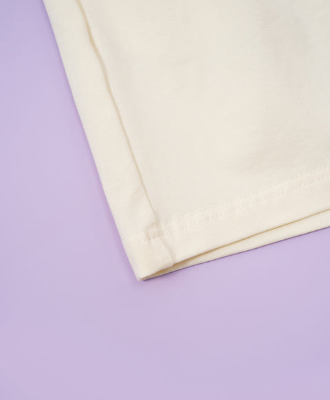 Junior Delulu Power Hearts Short Sleeves Top & Shorts Set