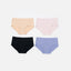 Comfy Mesh Lover Laminated Low Waist Hipster Panties