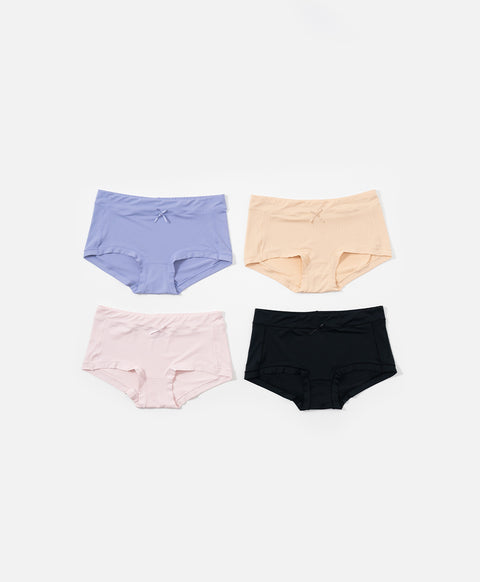 Comfy Mesh Lover Low Waist Boxshorts Panties