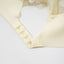 Lace Journal Collection Wireless Triangle Cup Lightly-Lined Lace Bra With Back Hook