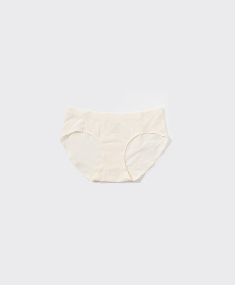 Skinmate Daily Laminated Seamless No-Show Cotton Spandex Low Waist Mini Panties